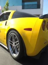 C7 Carbon Rear Spoiler Extended Version Carbon Fiber Chevrolet Corvette C6 ZR1 2009-2013                                     - C6Z-RSE-CF - Image 3
