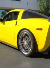 C7 Carbon Rear Spoiler Extended Version Carbon Fiber Chevrolet Corvette C6 ZR1 2009-2013                                     - C6Z-RSE-CF - Image 5