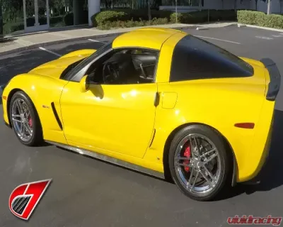C7 Carbon Rear Spoiler Extended Version Carbon Fiber Chevrolet Corvette C6 ZR1 2009-2013 - C6Z-RSE-CF