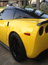 C7 Carbon Rear Spoiler Extended Version Fiberglass Chevrolet Corvette C6 ZR1 2009-2013                                     - C6Z-RSE-FRP - Image 4