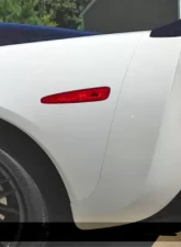 C7 Carbon Rear Spoiler Extended Version Gloss Black Chevrolet Corvette C6 ZR1 2009-2013                                     - C6Z-RSE-GB - Image 4