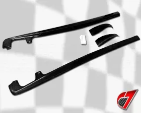 C7 Carbon Side Skirts With CF Mudflaps Carbon Fiber Chevrolet Corvette Z06 | ZR1 | GS 2005-2013