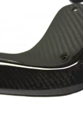 C7 Carbon Side Skirts With CF Mudflaps Carbon Fiber Chevrolet Corvette Z06 | ZR1 | GS 2005-2013                                     - C6Z-SS-CF - Image 2