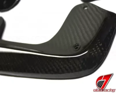 C7 Carbon Side Skirts With CF Mudflaps Carbon Fiber Chevrolet Corvette Z06 | ZR1 | GS 2005-2013 - C6Z-SS-CF