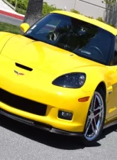 C7 Carbon Side Skirts With CF Mudflaps Carbon Fiber Chevrolet Corvette Z06 | ZR1 | GS 2005-2013                                     - C6Z-SS-CF - Image 9
