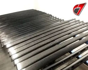 C7 Carbon Extended Side Skirts With Mudflaps Carbon Fiber Chevrolet Corvette Z06 | ZR1 | GS 2005-2013