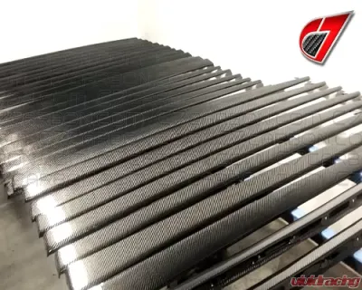 C7 Carbon Extended Side Skirts With Mudflaps Gloss Back Chevrolet Corvette Z06 | ZR1 | GS 2005-2013 - C6Z-SSEX-GB