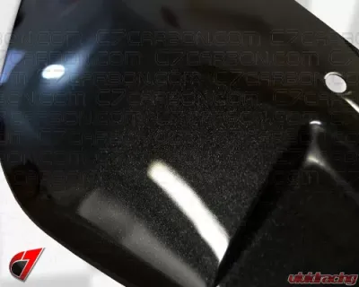 C7 Carbon GTX Front Splitter w/o Side Splitters Carbon Flash Chevrolet Corvette Stingray | Z51 | Z06 | GS 2014-2019 - C7-GTX-FS-CBF