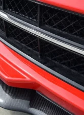 C7 Carbon Front Splitter w/o Side Splitters Carbon Fiber Chevrolet Corvette Stingray | GS | Z06 C7 2014                                     - C7-GTX-FS-CF - Image 6