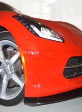 C7 Carbon Front Splitter Fiberglass Chevrolet Corvette GTX C7 2014                                     - C7-GTX-FS-FRP - Image 3