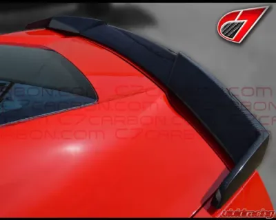 C7 Carbon GTX Rear Spoiler Carbon Flash Chevrolet Corvette Stingray C7 2014 - C7-GTX-RS-CBF