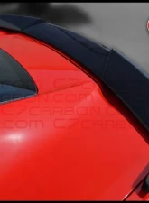 C7 Carbon GTX Rear Spoiler Carbon Fiber Chevrolet Corvette Stingray C7 2014                                     - C7-GTX-RS-CF - Image 4