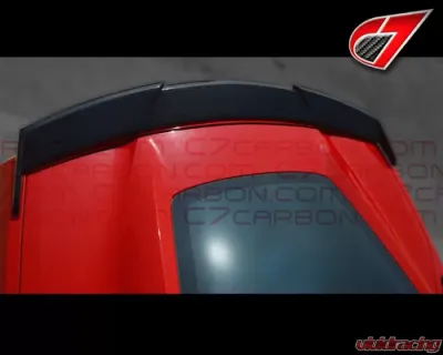 C7 Carbon GTX Rear Spoiler Fiberglass Chevrolet Corvette Stingray C7 2014 - C7-GTX-RS-FRP