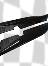 C7 Carbon GTX Side Skirt Set Carbon Flash Chevrolet Corvette C7 Stingray | Z06/GS 2014                                     - C7-GTX-SS-CBF - Image 3