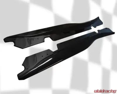 C7 Carbon GTX Side Skirt Set Carbon Flash Chevrolet Corvette C7 Stingray | Z06/GS 2014 - C7-GTX-SS-CBF