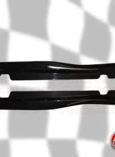 C7 Carbon GTX Side Skirt Set Carbon Flash Chevrolet Corvette C7 Stingray | Z06/GS 2014                                     - C7-GTX-SS-CBF - Image 3
