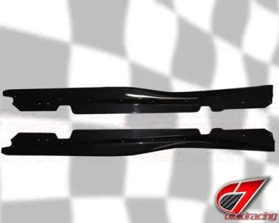 C7 Carbon GTX Side Skirt Set Carbon Flash Chevrolet Corvette C7 Stingray | Z06/GS 2014 - C7-GTX-SS-CBF