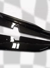C7 Carbon GTX Side Skirt Set Carbon Fiber Chevrolet Corvette C7 Stingray | Z06/GS 2014                                     - C7-GTX-SS-CF - Image 8