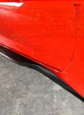 C7 Carbon GTX Side Skirt Set Carbon Fiber Chevrolet Corvette C7 Stingray | Z06/GS 2014                                     - C7-GTX-SS-CF - Image 4