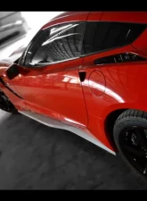 C7 Carbon GTX Side Skirt Set Fiberglass Chevrolet Corvette C7 Stingray | Z06 2014                                     - C7-GTX-SS-FRP - Image 7