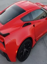 C7 Carbon Turismo Side Skirt Set Carbon Flash Chevrolet Corvette C7 Stingray | Z06 2014                                     - C7-T-SS-CBF - Image 2