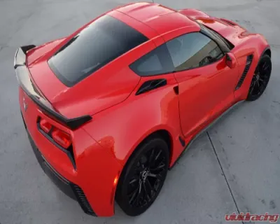 C7 Carbon Turismo Side Skirt Set Carbon Flash Chevrolet Corvette C7 Stingray | Z06 2014 - C7-T-SS-CBF
