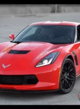 C7 Carbon Turismo Side Skirt Set Carbon Flash Chevrolet Corvette C7 Stingray | Z06 2014                                     - C7-T-SS-CBF - Image 3