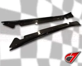 C7 Carbon Turismo Side Skirt Set Carbon Fiber Chevrolet Corvette C7 Stingray | Z06 2014