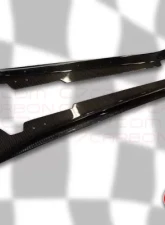 C7 Carbon Turismo Side Skirt Set Carbon Fiber Chevrolet Corvette C7 Stingray | Z06 2014                                     - C7-T-SS-CF - Image 4