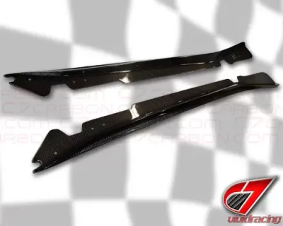 C7 Carbon Turismo Side Skirt Set Carbon Fiber Chevrolet Corvette C7 Stingray | Z06 2014 - C7-T-SS-CF