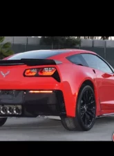 C7 Carbon Turismo Side Skirt Set Carbon Fiber Chevrolet Corvette C7 Stingray | Z06 2014                                     - C7-T-SS-CF - Image 2