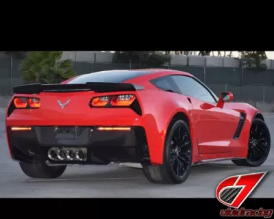 C7 Carbon Turismo Side Skirt Set Carbon Fiber Chevrolet Corvette C7 Stingray | Z06 2014 - C7-T-SS-CF