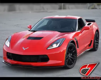 C7 Carbon Turismo Side Skirt Set Carbon Fiber Chevrolet Corvette C7 Stingray | Z06 2014 - C7-T-SS-CF