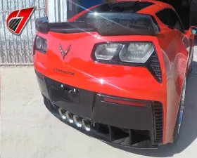 C7 Carbon Race Edition Under Tray Carbon Flash Chevrolet Corvette C7 GS | Stingray | Z06 | ZR1 2014