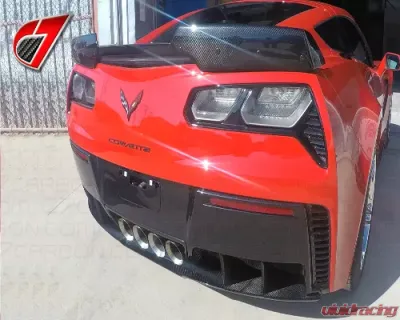 C7 Carbon Race Edition Under Tray Carbon Flash Chevrolet Corvette C7 GS | Stingray | Z06 | ZR1 2014 - C7-UT-CBF