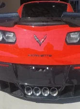 C7 Carbon Race Edition Under Tray Carbon Flash Chevrolet Corvette C7 GS | Stingray | Z06 | ZR1 2014                                     - C7-UT-CBF - Image 2