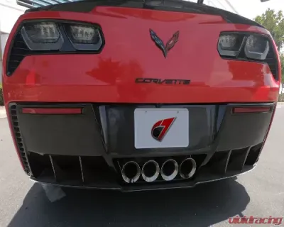 C7 Carbon Race Edition Under Tray Carbon Fiber Chevrolet Corvette C7 GS | Stingray | Z06 | ZR1 2014 - C7-UT-CF