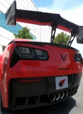 C7 Carbon Race Edition Under Tray Carbon Fiber Chevrolet Corvette C7 GS | Stingray | Z06 | ZR1 2014                                     - C7-UT-CF - Image 2