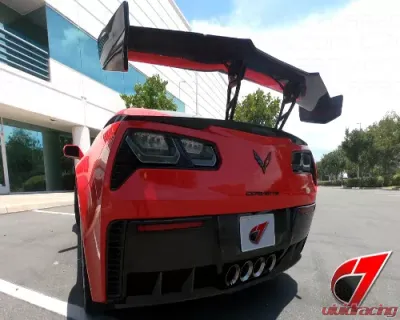 C7 Carbon Race Edition Under Tray Carbon Fiber Chevrolet Corvette C7 GS | Stingray | Z06 | ZR1 2014 - C7-UT-CF