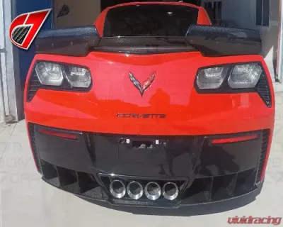 C7 Carbon Race Edition Under Tray Carbon Fiber Chevrolet Corvette C7 GS | Stingray | Z06 | ZR1 2014 - C7-UT-CF