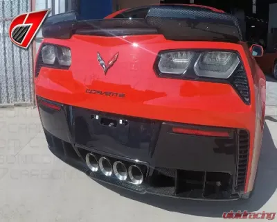 C7 Carbon Race Edition Under Tray Carbon Fiber Chevrolet Corvette C7 GS | Stingray | Z06 | ZR1 2014 - C7-UT-CF
