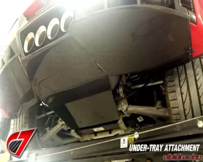 C7 Carbon Race Edition Under Tray Carbon Fiber Chevrolet Corvette C7 GS | Stingray | Z06 | ZR1 2014 - C7-UT-CF