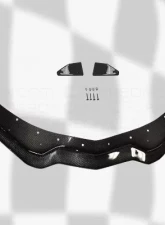 C7 Carbon Front Splitter Stage-2 Carbon Fiber Chevrolet Corvette Z06 C7 2014                                     - C7-Z06-FS-CF - Image 4