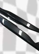 C7 Carbon OEM Style Side Skirt Set Carbon Flash Chevrolet Corvette Stingray | Z51 | Z06 | GS 2014-2019                                     - C7-Z06-SS-CBF - Image 3