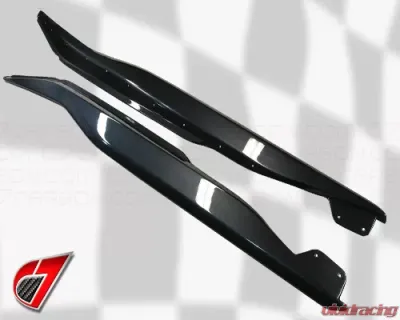 C7 Carbon OEM Style Side Skirt Set Carbon Flash Chevrolet Corvette Stingray | Z51 | Z06 | GS 2014-2019 - C7-Z06-SS-CBF