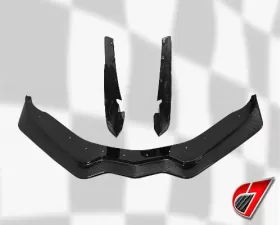 C7 Carbon C7 R Style Front Splitter Carbon Flash Chevrolet Corvette Z06/GS C7 2015