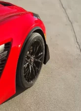 C7 Carbon C7 R Style Front Splitter Carbon Flash Chevrolet Corvette Z06/GS C7 2015                                     - C7Z-C7R-FS-CBF - Image 5