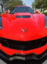 C7 Carbon C7 R Style Front Splitter Carbon Flash Chevrolet Corvette Z06/GS C7 2015                                     - C7Z-C7R-FS-CBF - Image 8