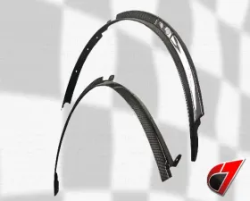 C7 Carbon Front Fender Spats Moldings - Carbon Fiber Chevrolet Corvette Z06/GS C7 2014