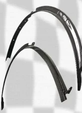 C7 Carbon Front Fender Spats Moldings - Carbon Fiber Chevrolet Corvette Z06/GS C7 2014                                     - C7Z-FFS-CF - Image 7